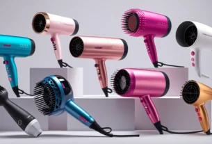 Melhores secadores de cabelo 2025 - modelos profissionais com tecnologia íons e cerâmica