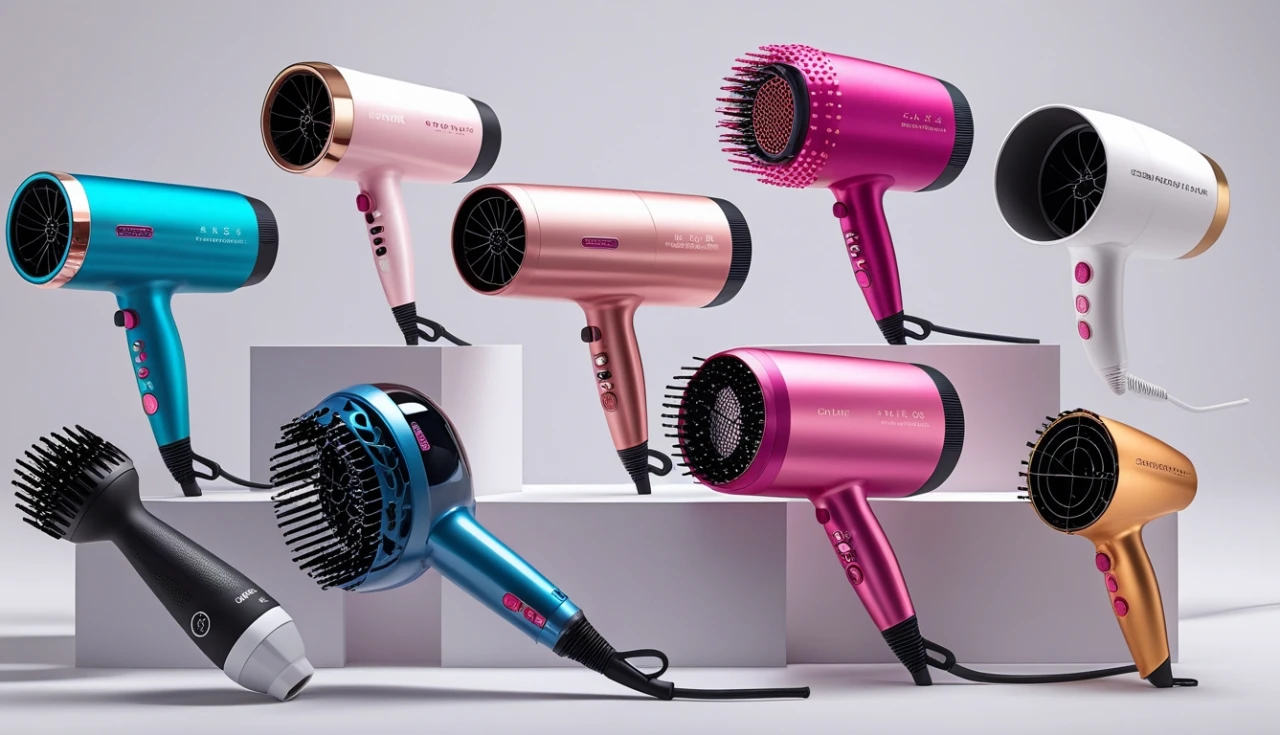 Melhores secadores de cabelo 2025 - modelos profissionais com tecnologia íons e cerâmica