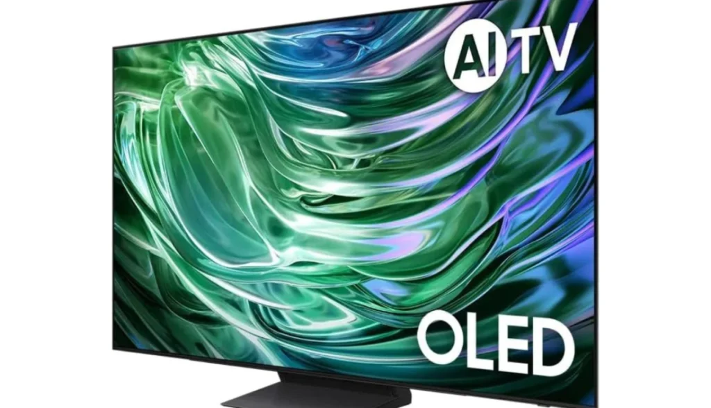 Samsung Smart TV 55" OLED 4K 55S90D: vale a pena? Review completo com IA e 144Hz