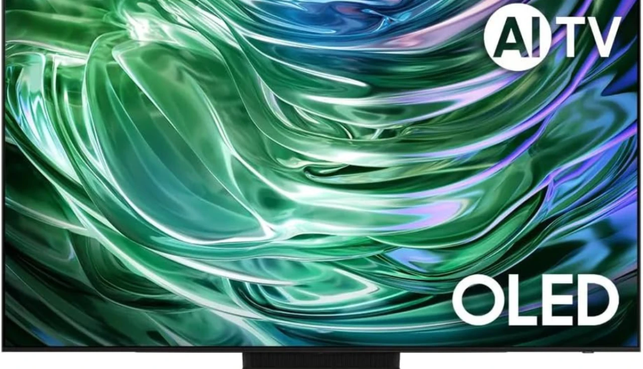 Samsung Smart TV 55 OLED 4K 55S90D vale a pena Review completo com IA e 144Hz