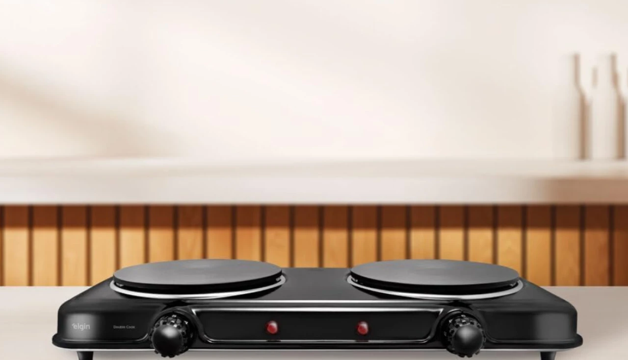 Fogão Elétrico Portátil Cooktop Elgin Double Cook 2 Bocas - 220V: A Solução Prática para Sua Cozinha
