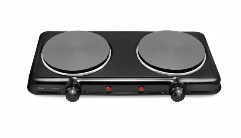 Fogão Elétrico Portátil Cooktop Elgin Double Cook 2 Bocas - 220V: A Solução Prática para Sua Cozinha