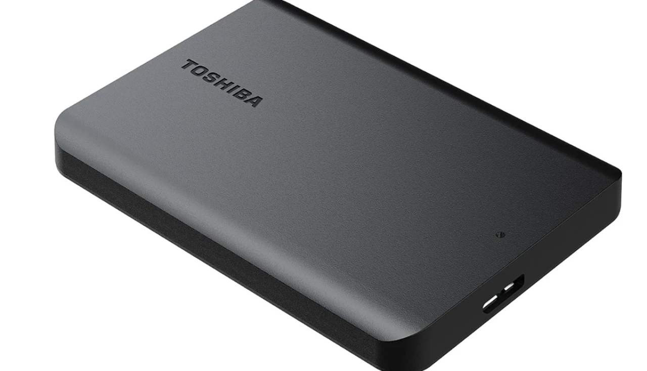 HD Externo Toshiba 1TB